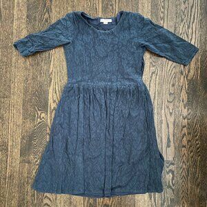Mata Traders Lace Dress Navy